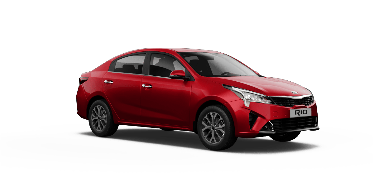 KIA RIO И KIA RIO X ДОСТУПНЫ КАЖДОМУ