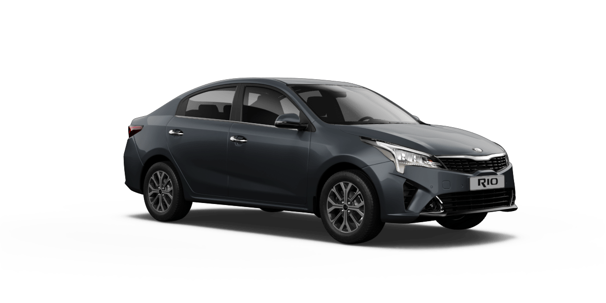 KIA RIO И KIA RIO X ДОСТУПНЫ КАЖДОМУ