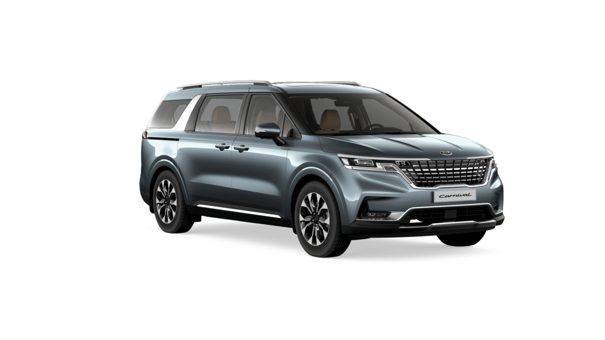 Kia Carnival. Кроссвэн твоей мечты в наличии